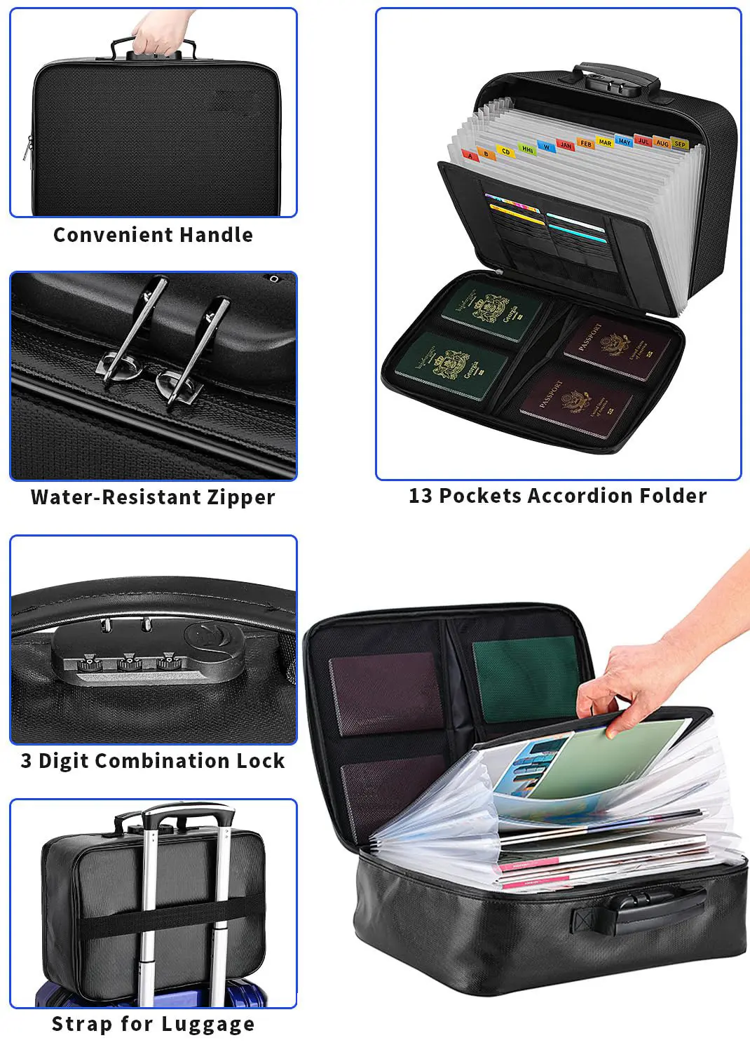 Bepokefire and Water Proof Box for Home 4