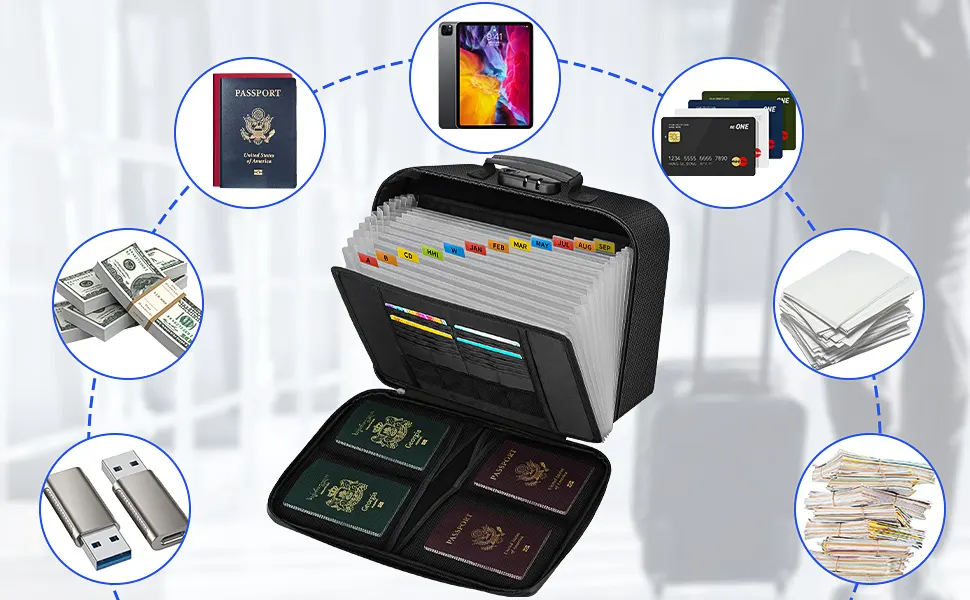 Bepokefire and Water Proof Box for Home 10