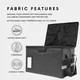 Fire Proof Document Box - Best Brand - Sanjiu 2