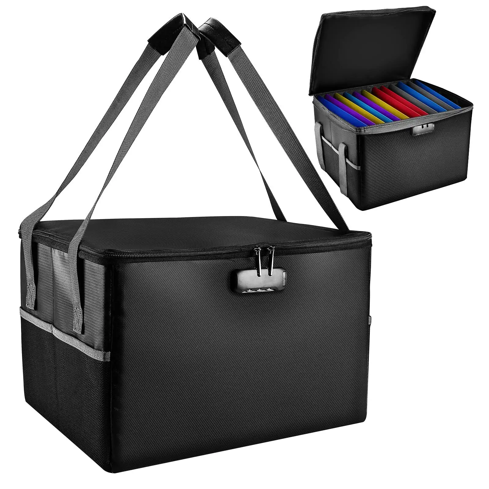 Fire Proof Box for Documents Upply 2