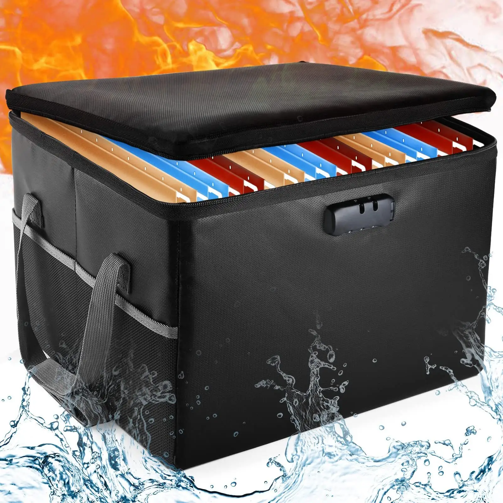 Fire Proof Box for Documents Upply 7