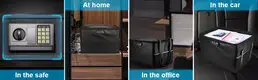 Fire Proof Box for Documents Upply 19