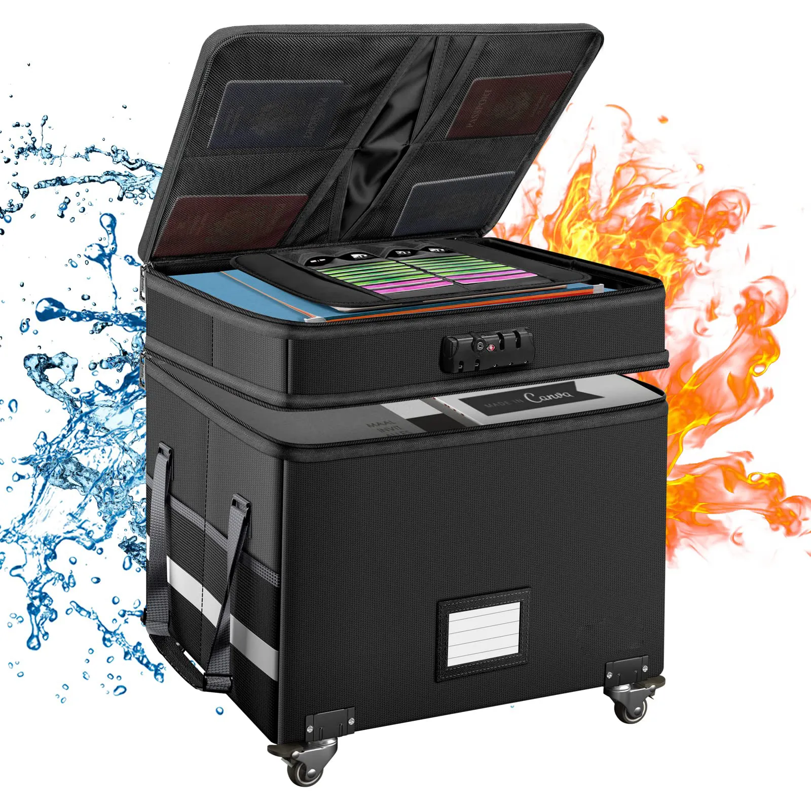 The Ultimate Protection: Fireproof Waterproof Boxes For Your Valuables 1