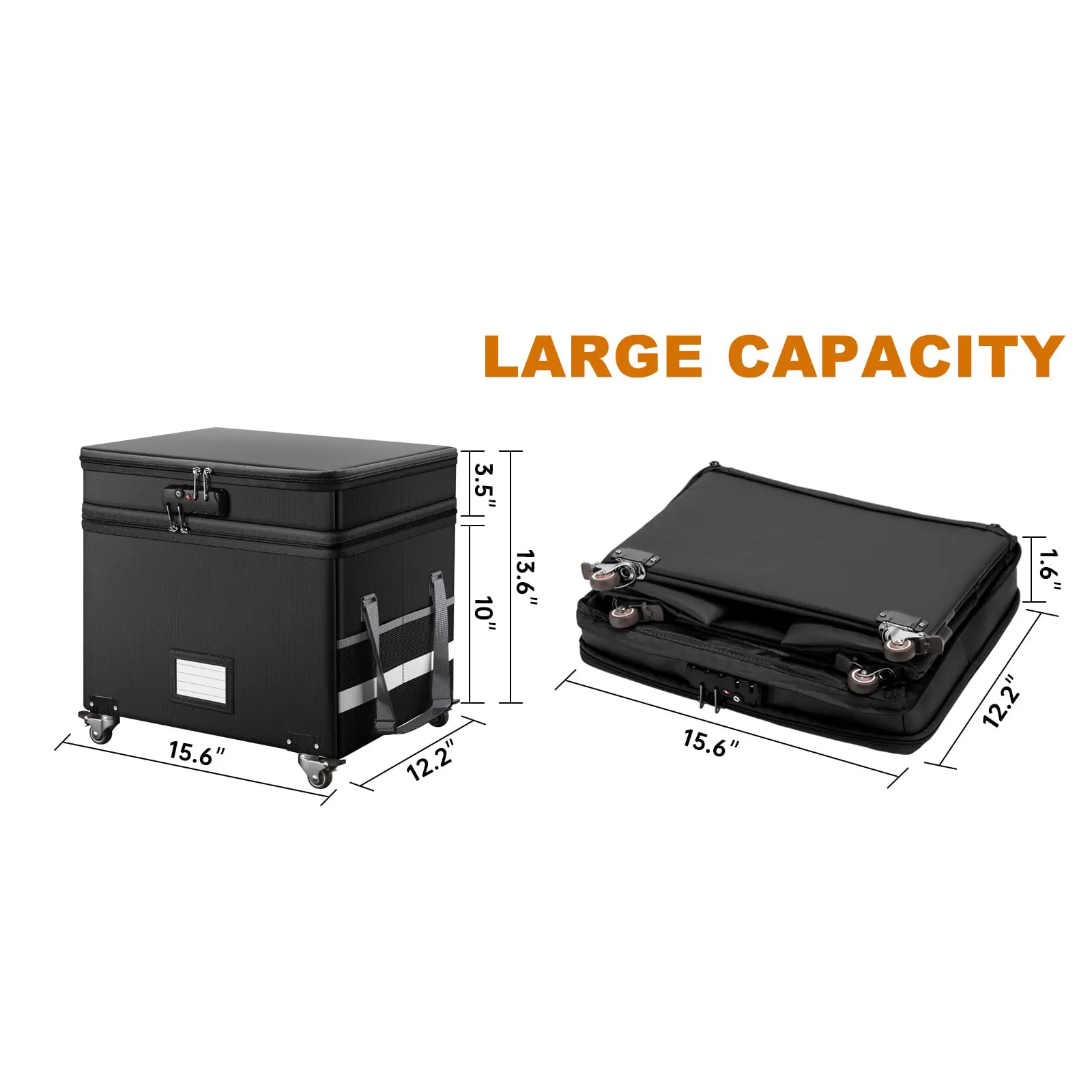 Fire and Waterproof Storage Box OEM 2