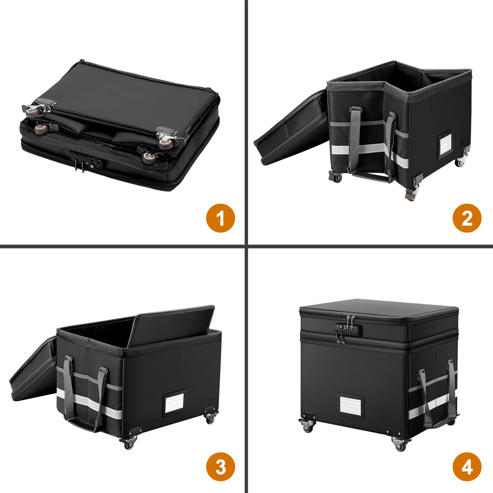 Fire and Waterproof Storage Box OEM 5