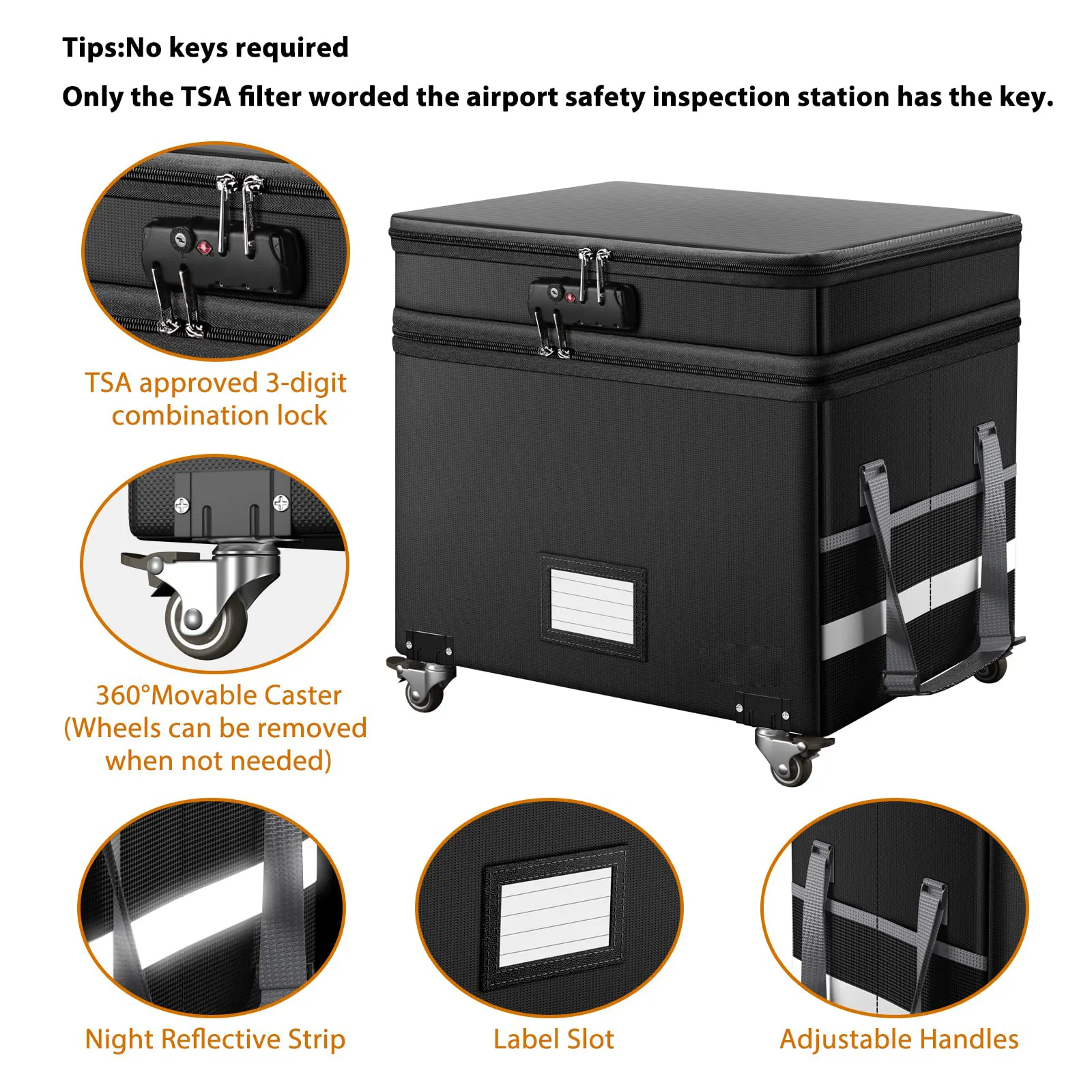 Fire and Waterproof Storage Box OEM 6