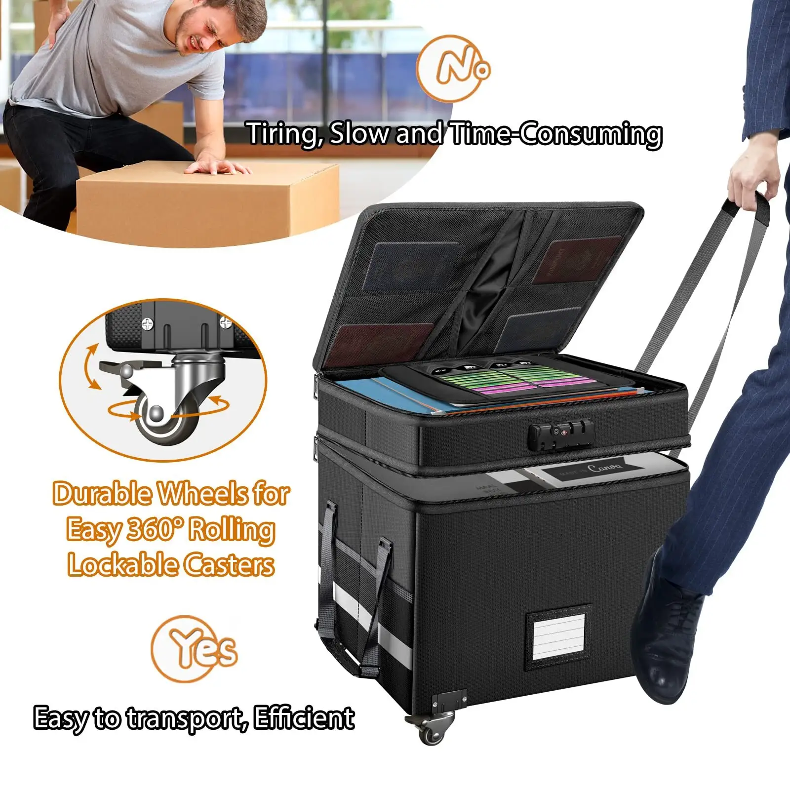 Fire and Waterproof Storage Box OEM 7