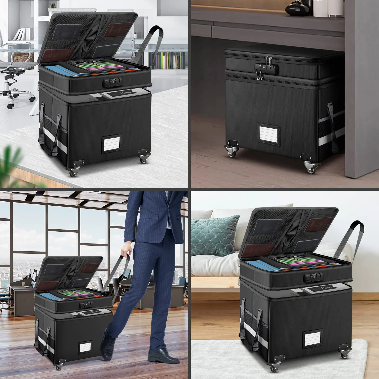 Fire and Waterproof Storage Box OEM 8