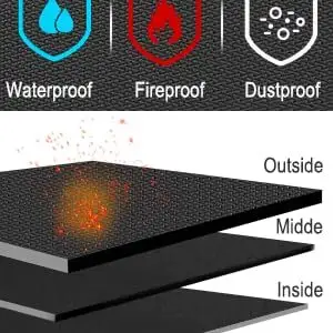 Fire and Waterproof Storage Box OEM 9