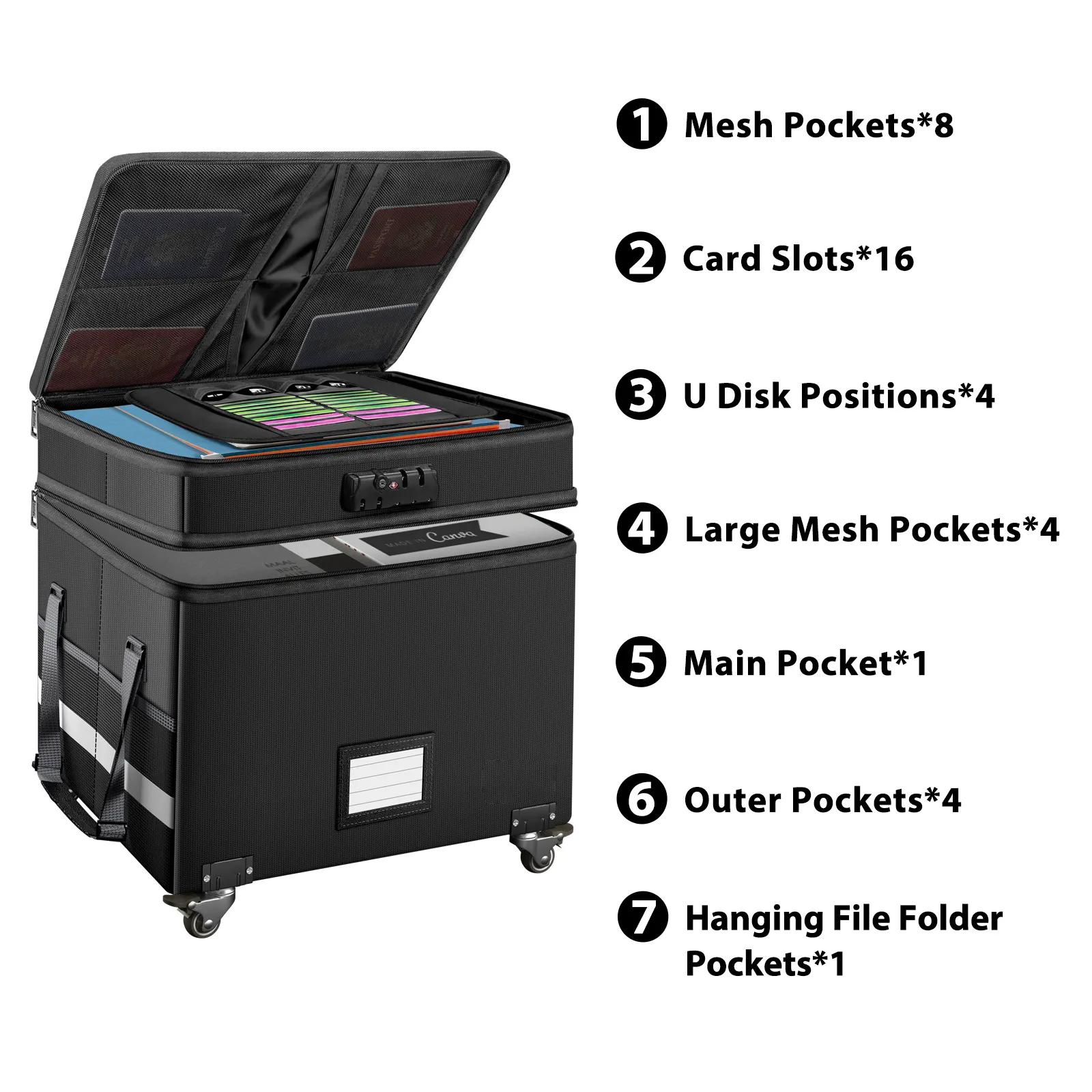 Fire and Waterproof Storage Box OEM 10