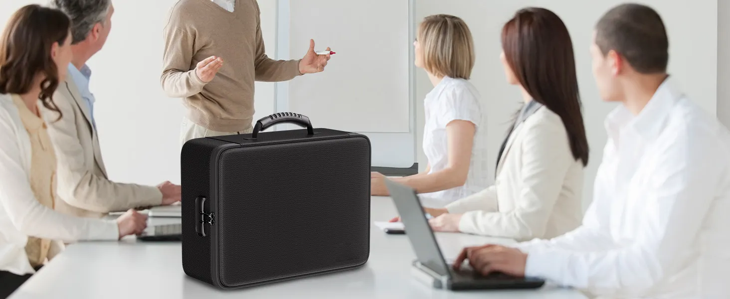 Custom Best Fireproof Document Bags Sanjiu 10