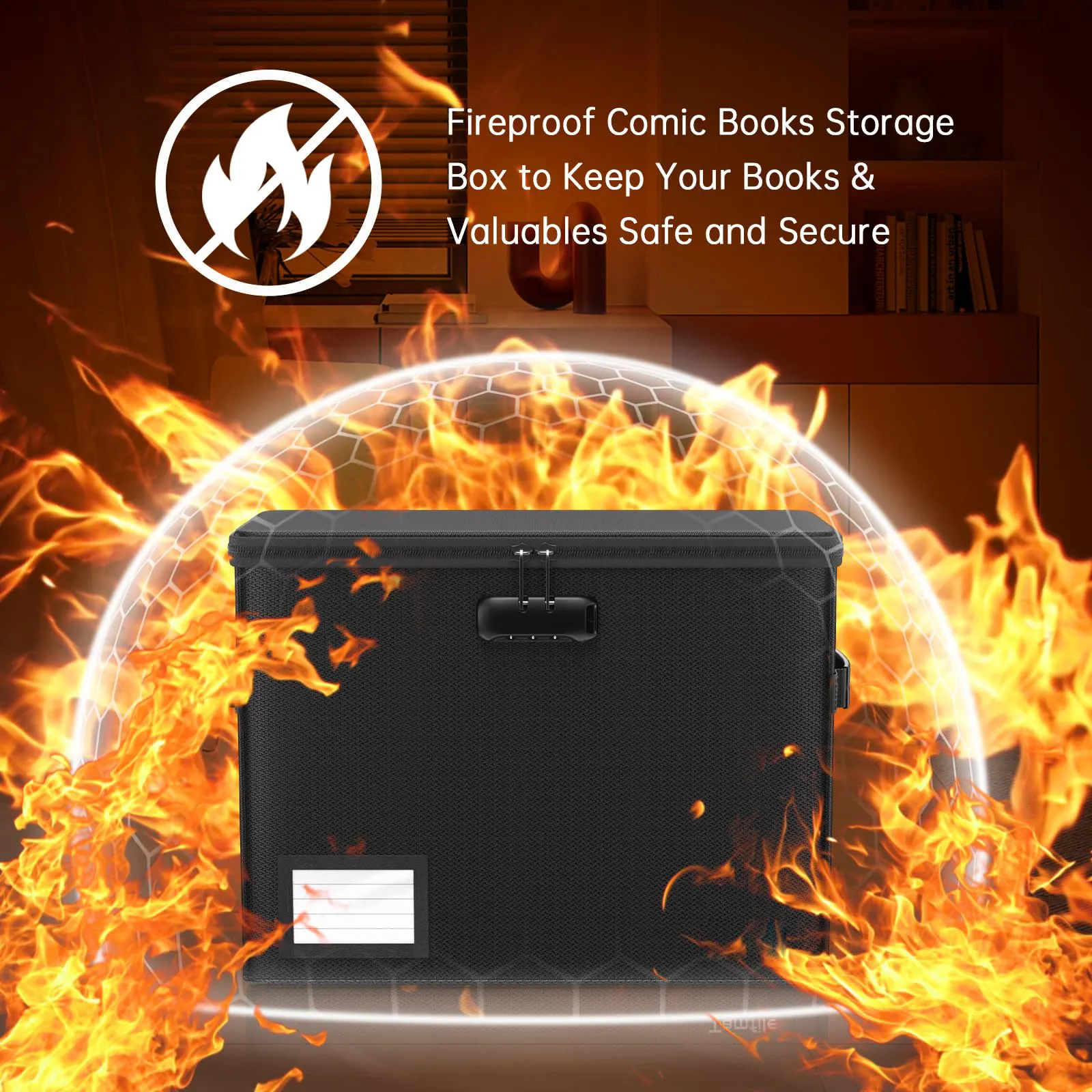 Sanjiu Fireproof Case for Documents Factory Direct Supply 3