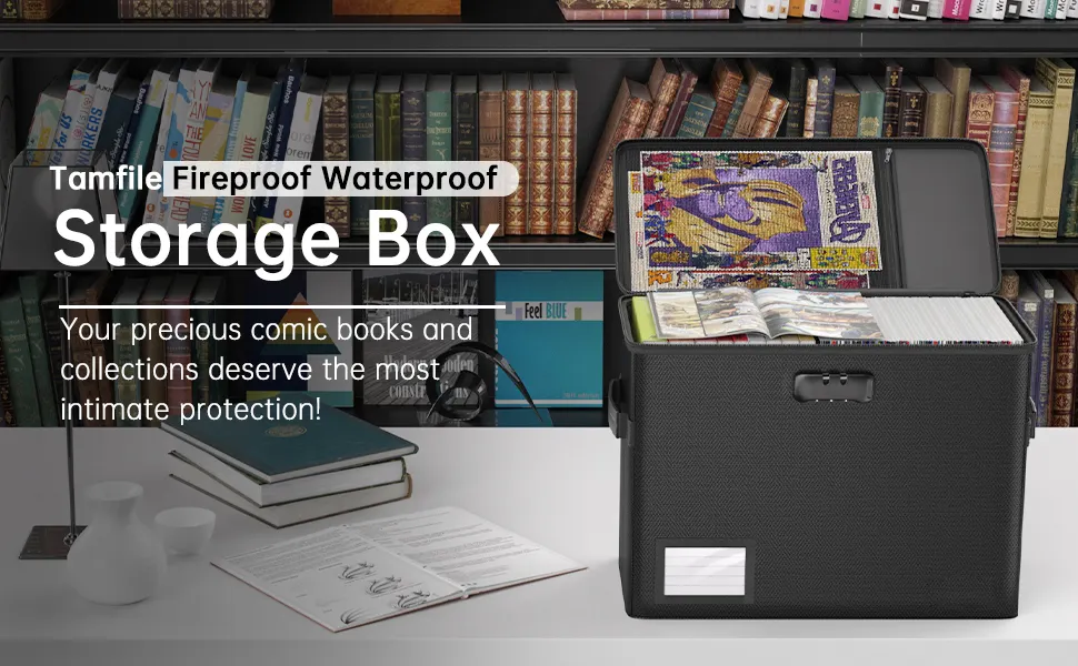 Sanjiu Fireproof Case for Documents Factory Direct Supply 12