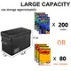 Bepokefireproof Waterproof File Box for House 3