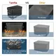 Bepokefireproof Waterproof File Box for House 4