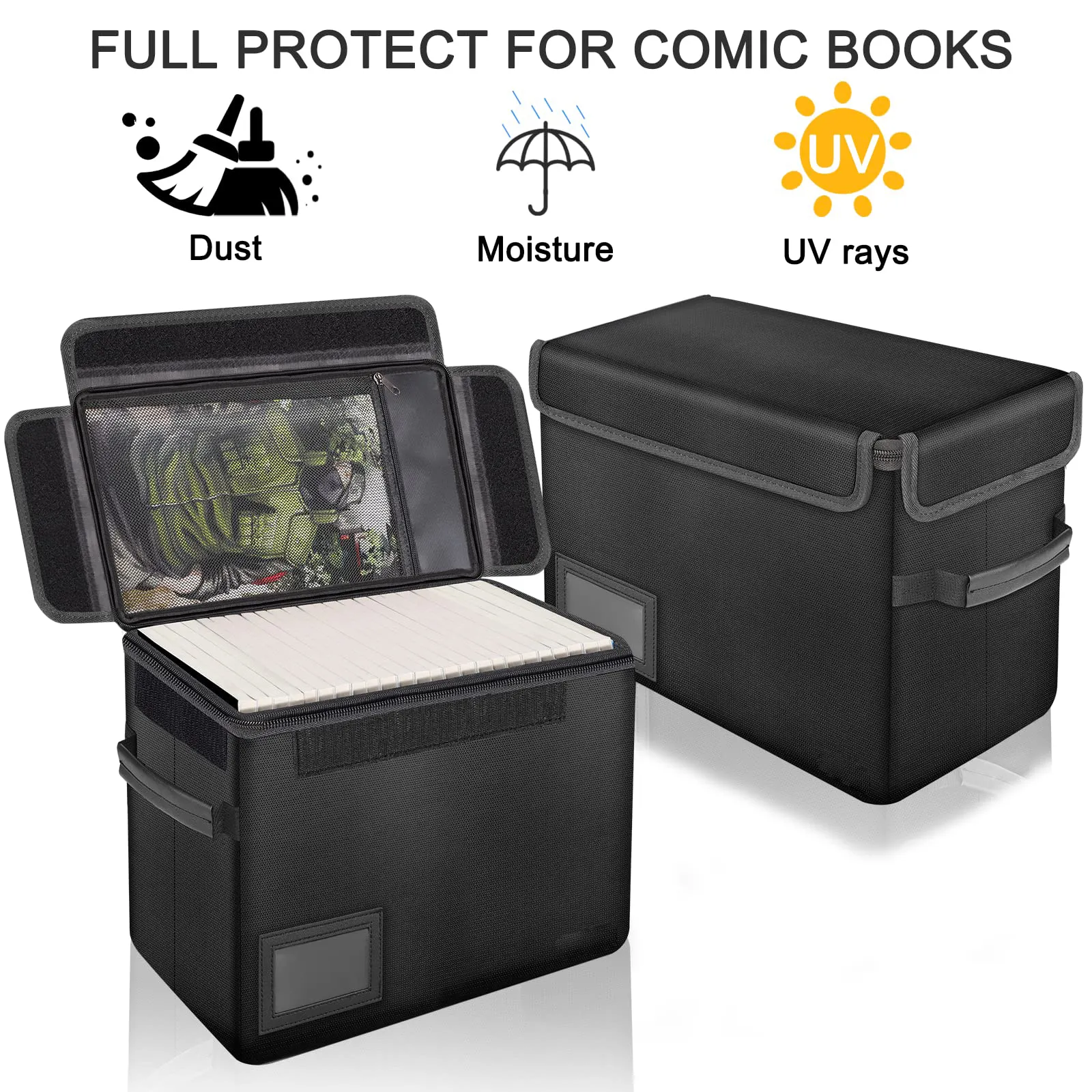 Bepokefireproof Waterproof File Box for House 5