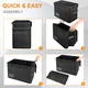 Bepokefireproof Waterproof File Box for House 10