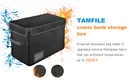 Bepokefireproof Waterproof File Box for House 8