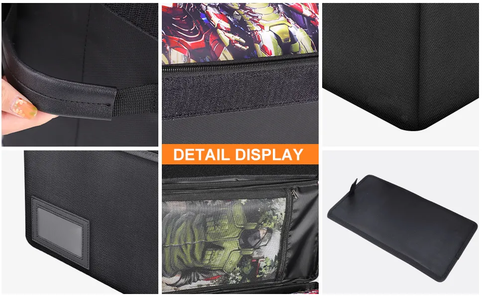 Bepokefireproof Waterproof File Box for House 7