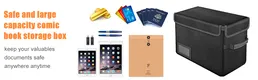 Bepokefireproof Waterproof File Box for House 6