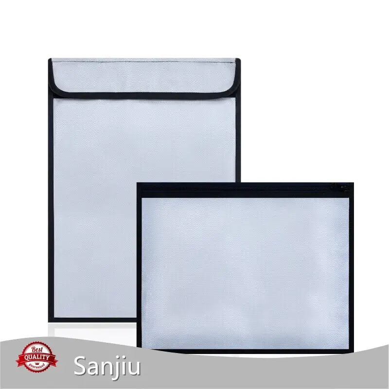 Water and Fireproof Document Bag Sanjiu 1
