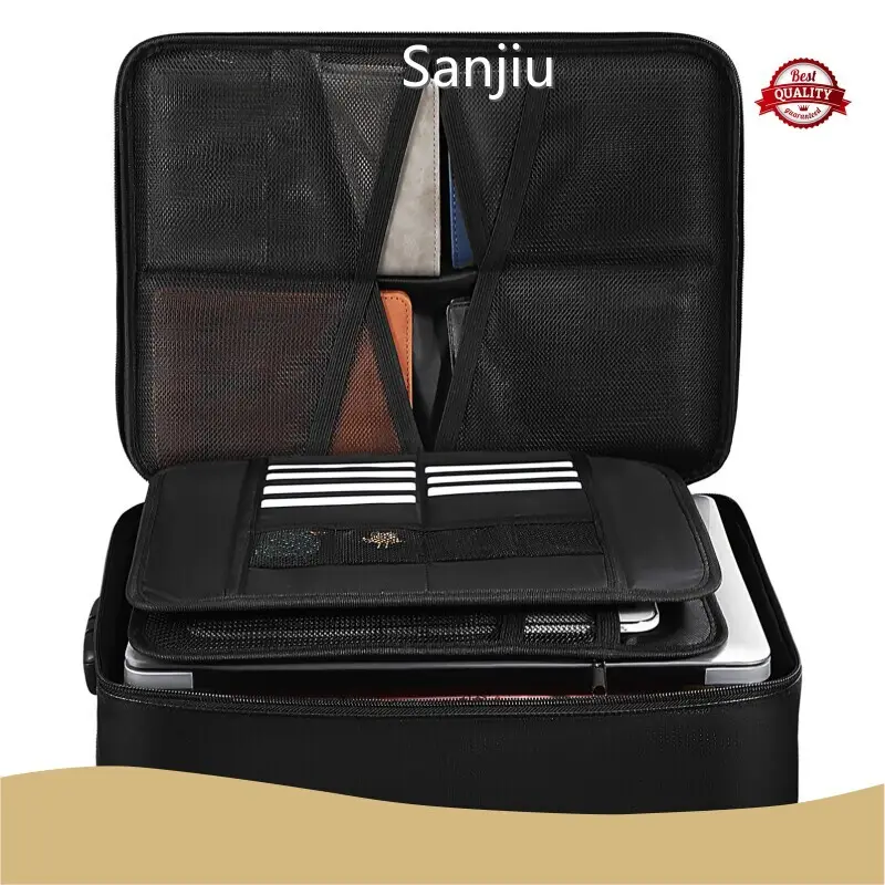 Customized Fire Waterproof File Box Sanjiu Company 1
