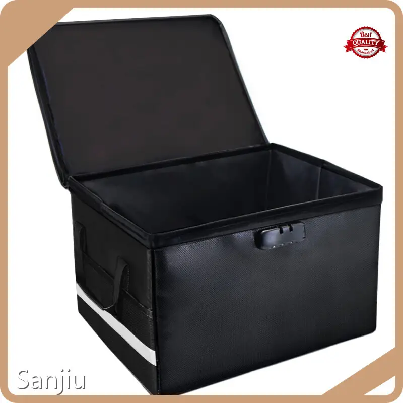 Fireproof Waterproof Document Bag Sanjiufactory Price 1