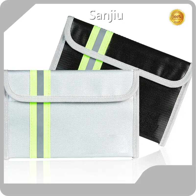 Hotbest Fireproof Document Bag Sanjiu Brand 1
