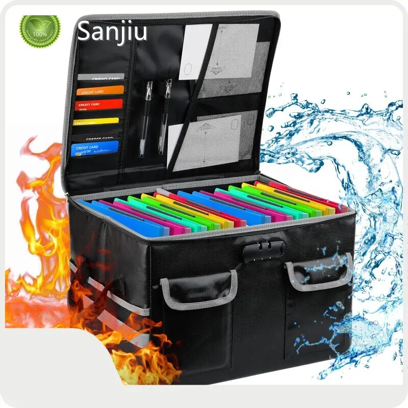 Good Selling Sanjiu Fireproof Waterproof Document Container Best Brand 1
