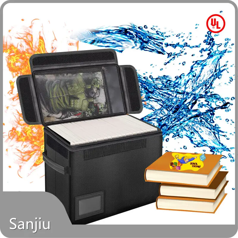 Sanjiu Fire and Waterproof Box for Documents with Good Price 1
