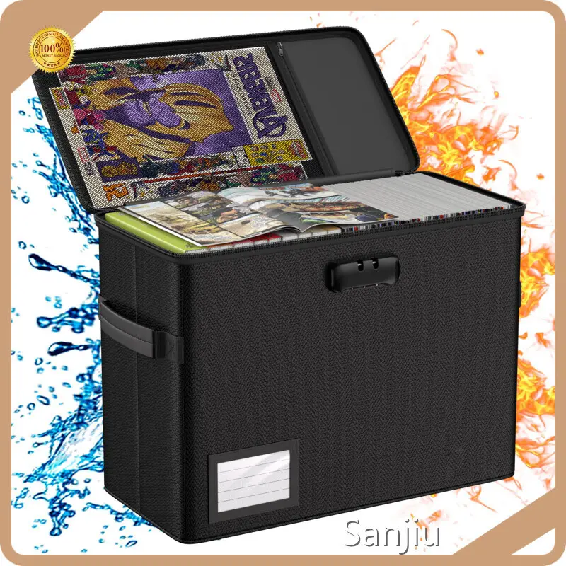 Sanjiu Fireproof Case for Documents Factory Direct Supply 1
