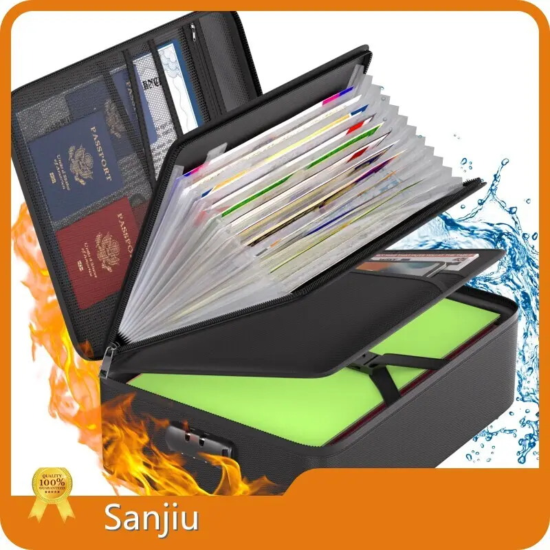 Custom Best Fireproof Document Bags Sanjiu 1