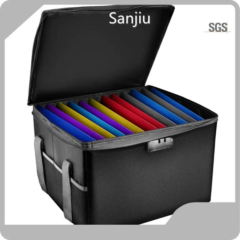 Customized Fireproof Box for Documents Sanjiu Company 1