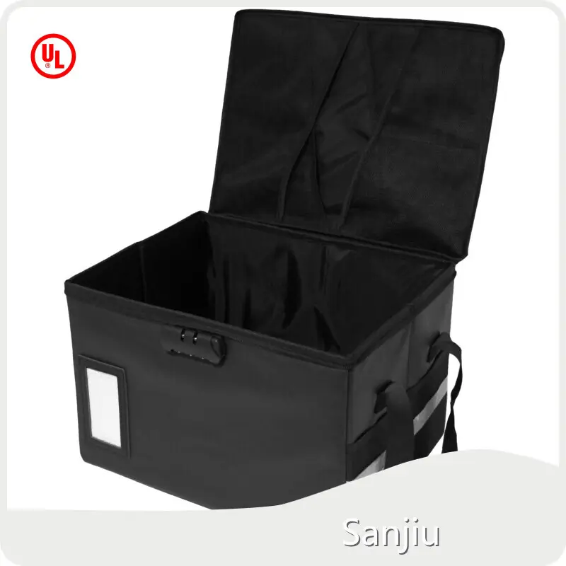 Fire Proof Document Box - Best Brand - Sanjiu 1