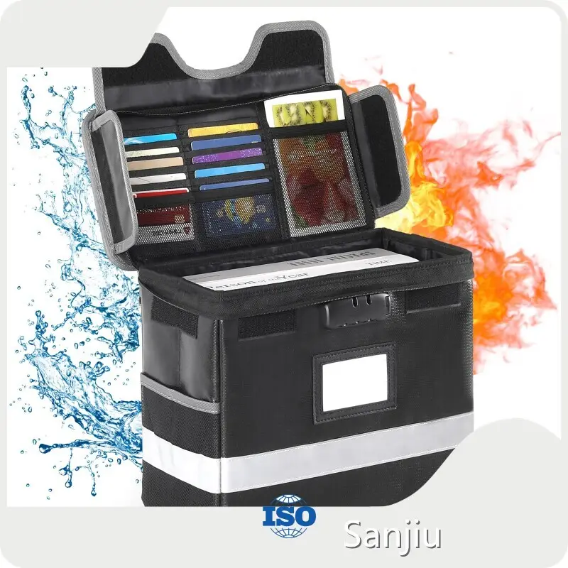 Fire and Waterproof File Box Sanjiu Company 1