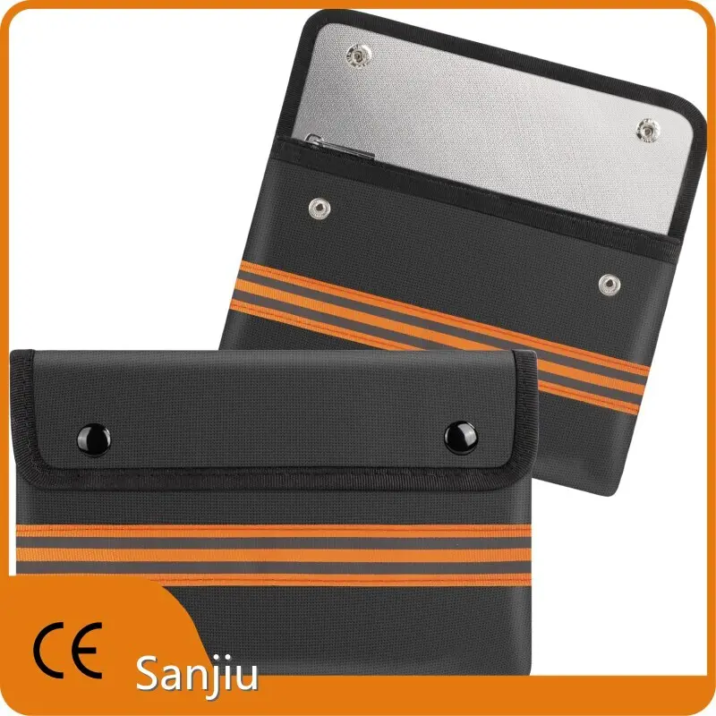 Hotfireproof Waterproof Bag for Documents Sanjiu Brand 1