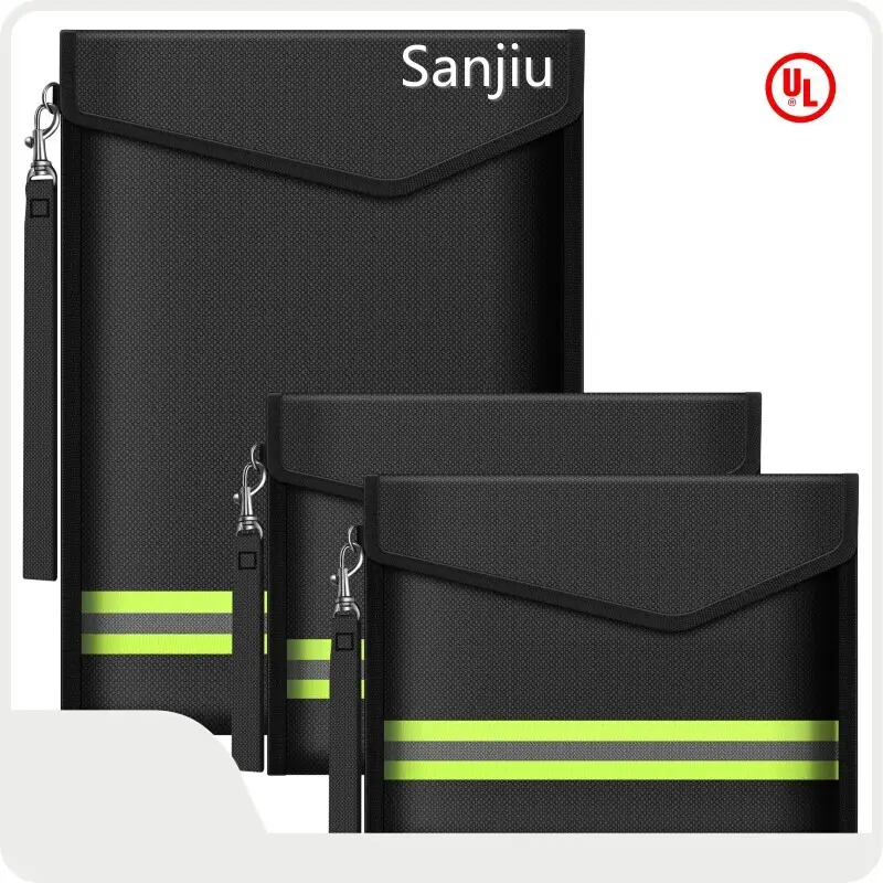 Custom Fireproof Document Pouch with Custom Services Manufacturer | Sanjiu 1