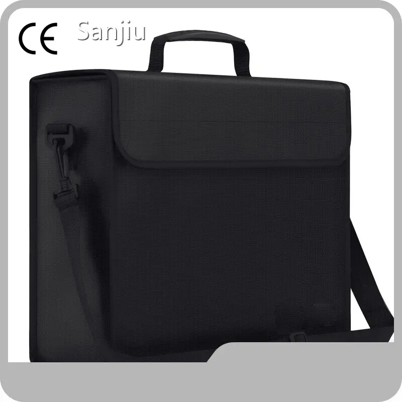 Fireproof Document Storage Boxes - for Business - Sanjiu 1
