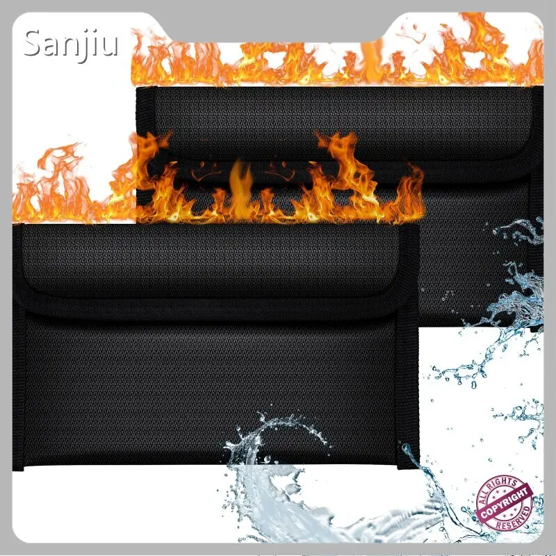 Fireproof Case for Documents Sanjiu Brand Factory Direct Supply 1