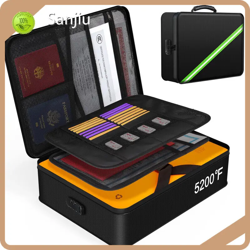 Good Selling Fire and Waterproof File Box Made in China for Market 1