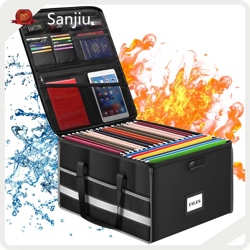 OEM Best Fireproof Waterproof Document Box Sanjiu 1