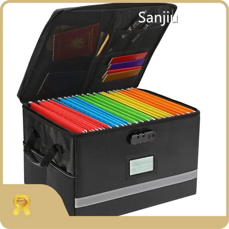 Hot Sale Fireproof Box for Documents Supplier | Sanjiu 1