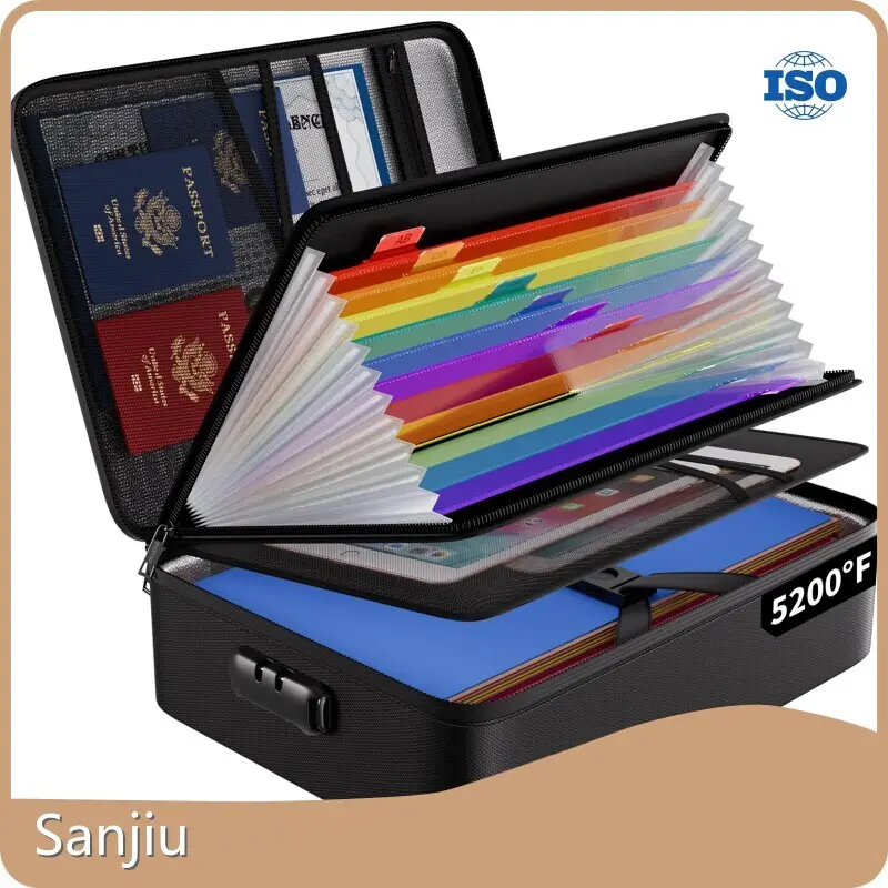 Customized Fireproof and Waterproof Bag Sanjiu Company 1