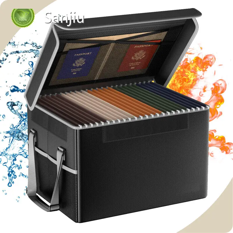 Fire Proof Box for Papers Sanjiu Brand 1