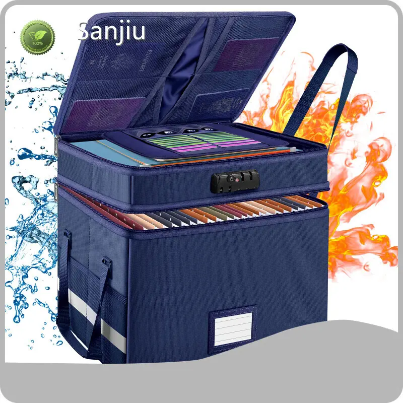 Sanjiu Fire and Waterproof Box for Documents for House 1