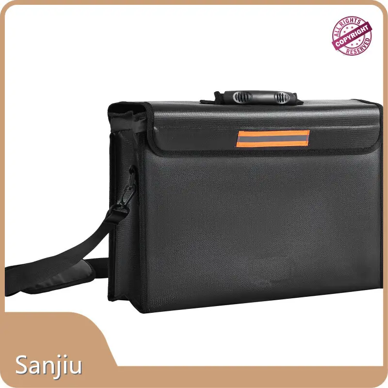 Sanjiu Fireproof and Waterproof Document Box for Market 1