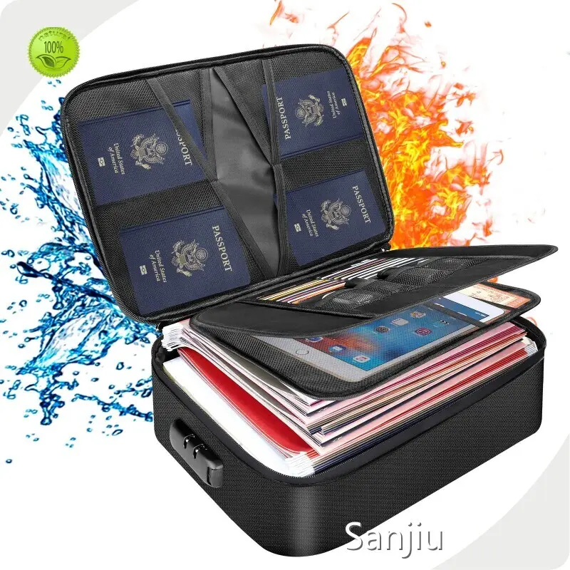 Fireproof Document Storage Bags Sanjiu Brand 1