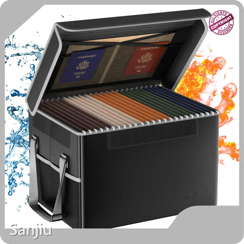 Fire and Water Proof Box Sanjiu Brand 1