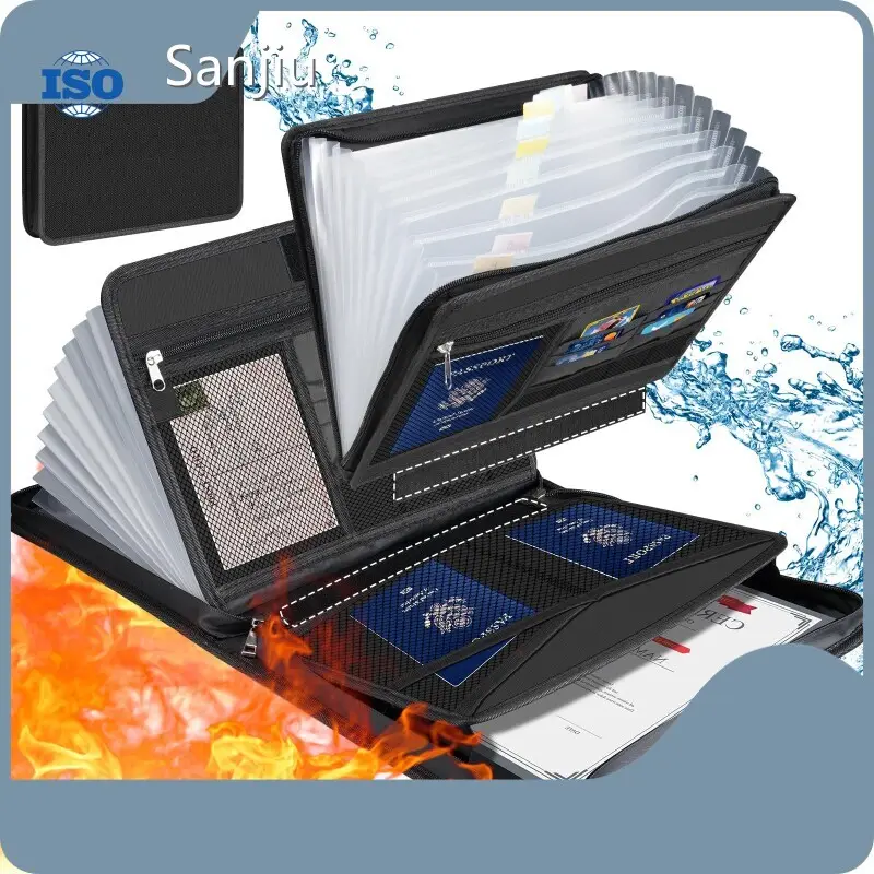 Fireproof Document Sleeve Sanjiu 1