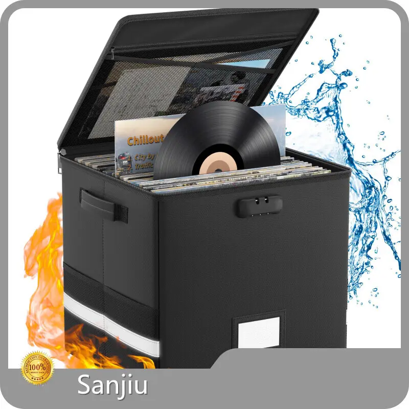 Fireproof Waterproof File Box Sanjiu Company 1